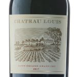 路易城堡（CHATEAU LOUIS）2017年 路易庄园古堡干红葡萄酒 法国波尔多圣埃美隆原瓶原装进口 单支装红酒