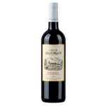 CHATEAU LOUIS【香农庄园】2021年白布朗干红葡萄酒法国波尔多原瓶原装进口红酒 750ml单支装红酒