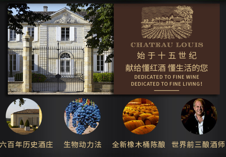生物动力法与路易庄园