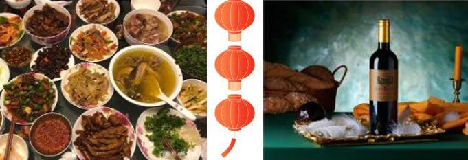 年夜饭餐酒搭配指南，您家是哪一种？