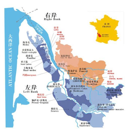 优雅迷人的波尔多，是凭什么征服人类的味觉？！